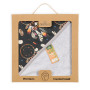 Osuška s kapucňou Bamboo design 100 x 100 cm Babymatex