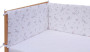 Mantinel do postieľky 4dielny Luka 180 x 30 cm Scarlett