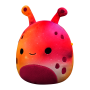 Squishmallows fialovo-oranžový mimozemšťan - Mojave, 13 cm