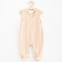 Dojčenské bavlnené dupačky New Baby Practical béžová