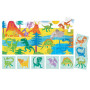 HEADU: Puzzle 8+1 Dinosaury