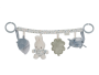 Reťaz na kočík králiček Miffy Lucky Leaves Little Dutch