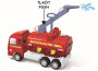 Hasičké vozidlo s funkčnou striekačkou a pogumovanými kolesami - dĺžka 52 cm Androni Heavy Trucks