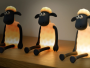 Nočné svetlo Ovečka Shaun MegaLight