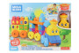 Mega Bloks Hudobný vláčik s písmenkami FWK22