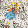 Vyfarbovacie puzzle Utajená záhrada 100 ks
