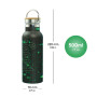 Termofľaša s bambusovým viečkom 500 ml Baagl