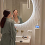 Odsávačka materského mlieka Double Hands-free Gentle Flow Kinderkraft