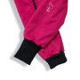 Rastúca zimná softshellová kombinéza Lamb Raspberry pink Esito