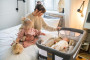 Postieľka Smart bed 4 v 1 MoMi