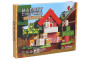 Stavebnica Magnet Cube Zone Happy Farm 80 dielikov