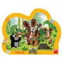 Puzzle doskové Krtko muzikant 25 dielikov