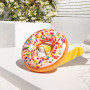 Nafukovací kruh donut s posypom 1,14m Intex 56263
