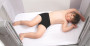 Prestieradlo jersey s gumou 58 x 110 x 8 cm Babymatex