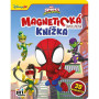 Magnetická samolepková knižka Spidey