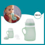 Silikónová jedálenská sada Grow ´isy kit