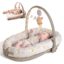 Hniezdo pre bábätko s hrazdou Little Explorer Taf Toys