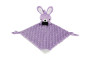 Zaspávač babyted hryzátko, hrkálka plyš 25x25 cm 0 m+