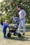 Trojkolka Cosy Grey, vek 10 - 72 mesiacov Qplay