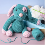 Sada na háčkovanie psík Amigurumi