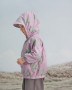 Vetrovka Shells Sea Tot Pink Leokid