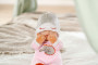 Baby born for babies Spinkáčik svetlo ružový 30 cm