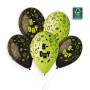 Balónik pastel 33 cm TNT B-day potlač 10 ks