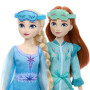 Bábiky Anna a Elsa pyžamová párty Frozen