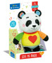 Maznajúca plyšová Panda so zvukmi Clementoni