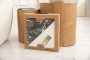 Osuška s kapucňou Bamboo design 100 x 100 cm Babymatex