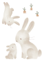 Samolepky na stenu Baby Bunny Little Dutch