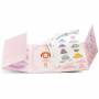 Djeco Tinyly premiestniteľné samolepky - Miss Lilyruby