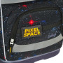 Školská aktovka Zippy plus Pixel Space Baagl