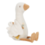 Hus plyšová s aktivitami Newborn Naturals Little Dutch