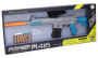 Puška Pioneer M416 s penovými nábojmi a patrónami 71 cm