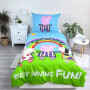 Obliečky Peppa Pig PEP125 svietiace 140 x 200, 70 x 90 cm Jerry Fabrics
