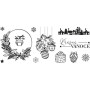 Pečiatky Aladine Stampo Noël, 12 ks - Krásne Vianoce