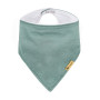 Podbradník bandana Luke 2 ks 3 m+ Beige Petite & Mars