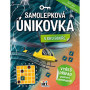 Samolepková únikovka V oku búrka