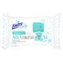 Detské vlhčené obrúsky Linteo Baby AQUA SENSITIVE 48 ks