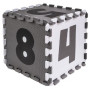 Detské penové puzzle, podložka na zem, číslice, Smily Play 10 ks