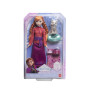Bábika Anna s polárnym vlčaťom Frozen