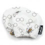 Detské rukavice proti poškriabaniu Mittens ECO Bee Special