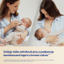 Cumlík na fľašu Natural Shape 0 m+ 2 ks Canpol babies
