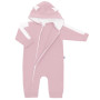 Dojčenský teplákový overal New Baby The Best ružový