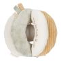 Loptička textilná Newborn Naturals Little Dutch