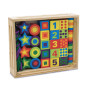 Navliekanie drevených tvarov Melissa & Doug