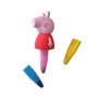 Prasiatko Peppa set voskoviek