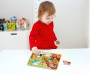 Vkladacie puzzle Farma 2Kids Toys
