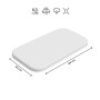 Napínacie prestieradlo nepremokavé do malej postieľky Soft Dream Mini 84 x 50 cm White